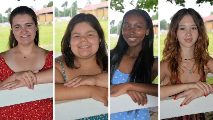 2024 Allentown Fair Queen Contestants