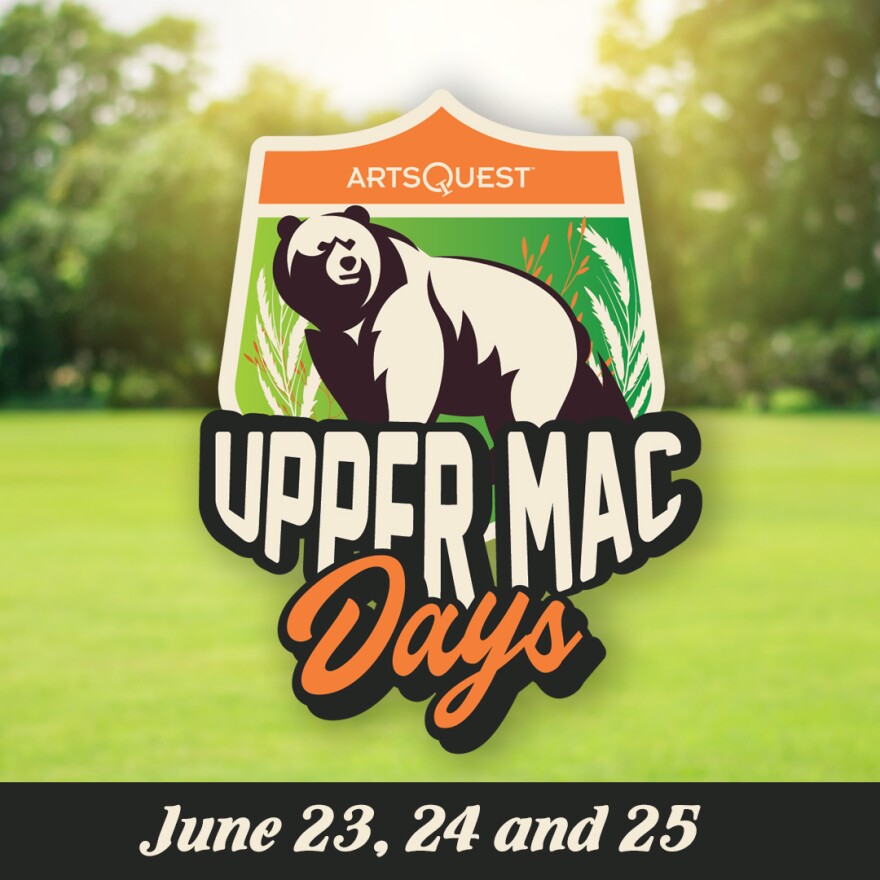 Upper Mac Days logo