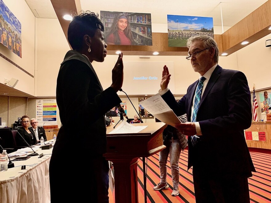 Carol Birks oath