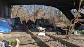 Fire under Fahy Bridge aftermath