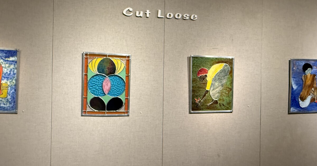 Art Exhibit brings West African-inspired art, splashes of color to Nazareth Area High School’s gallery