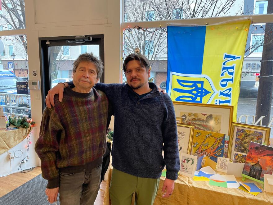 Dennis and Andrei Protsouk