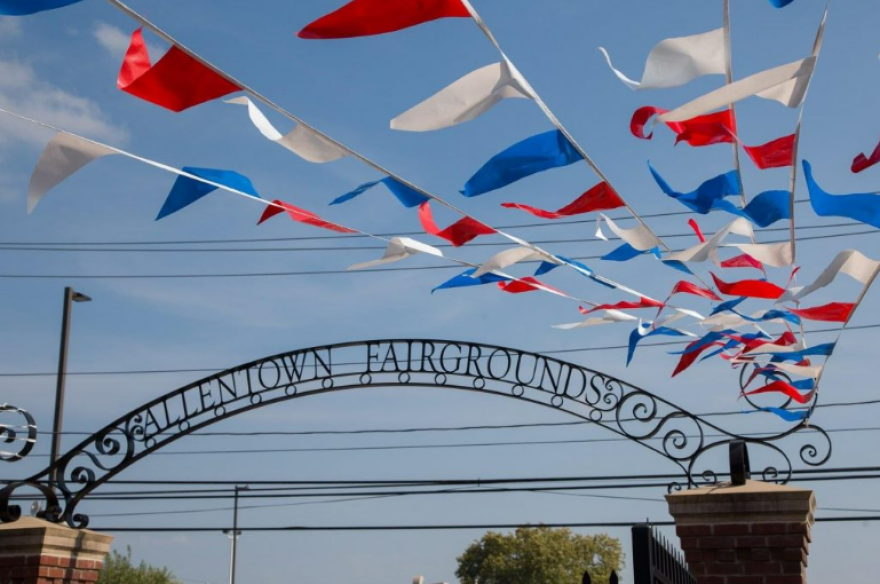 Allentown Fairgrounds entrance
