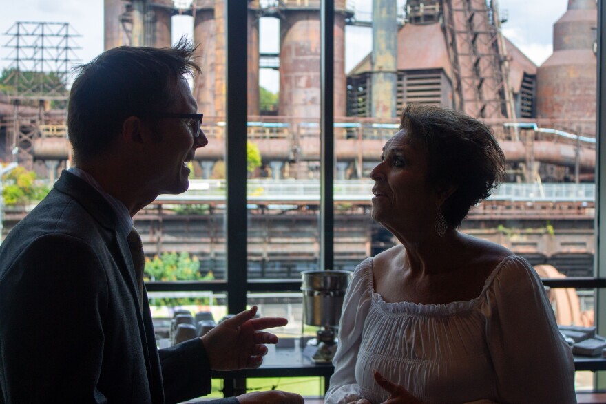 Marc Rittle and Gwen Didden