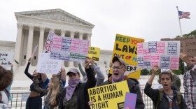 Abortion rights activists