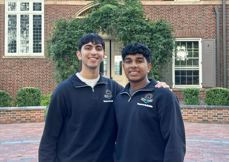 Aveer Chadha and Nikhil Skandan