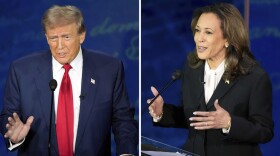 Trump Harris debate