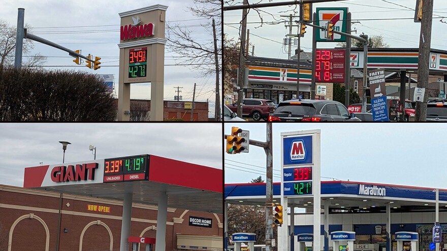 Gas prices