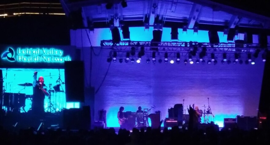 Live performs Thursday at Levitt Pavilion SteelStacks