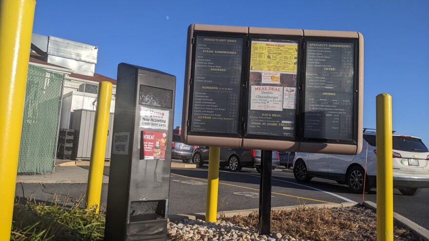 Yocco's Trexlertown Menu