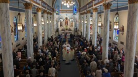 St. Joseph's last mass procession