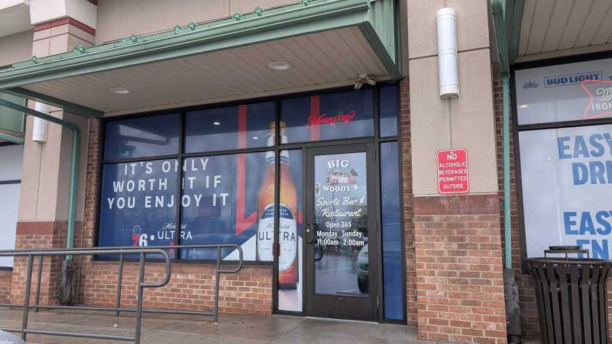 Big Woody's shooting