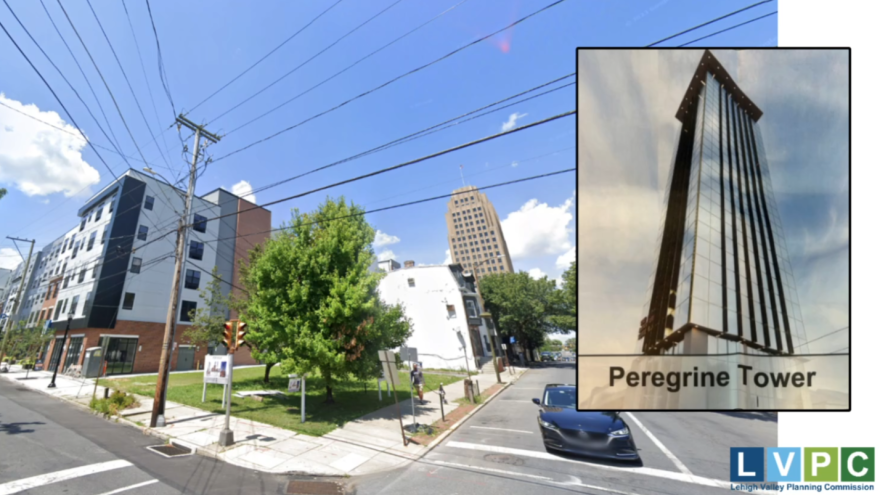 Peregrine Tower Proposed Location