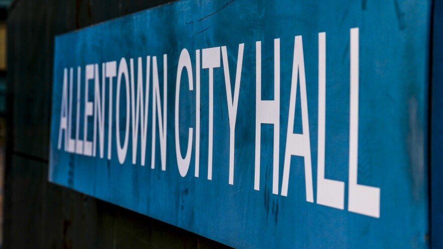 Allentown City Hall, Lehigh County Jail, prison, Allentown Center City, Lehigh valley