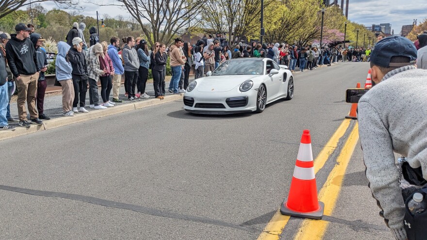 cars and coffee porsche