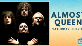 Almost Queen will perform July 13 at Univest Performance Center in Quakertown