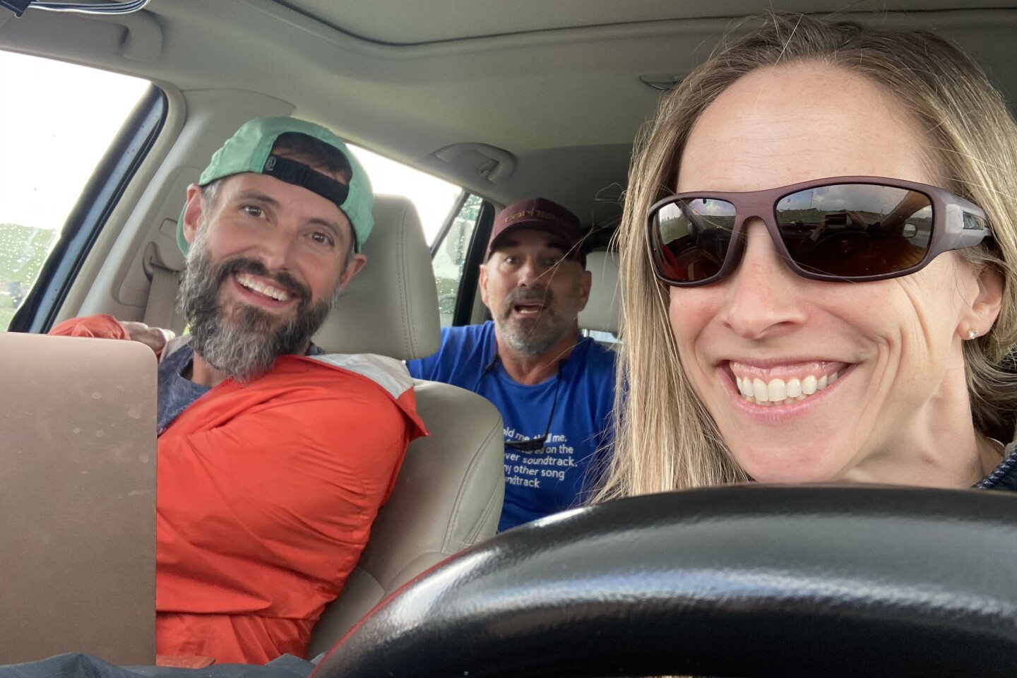 Jana Houser storm chasing