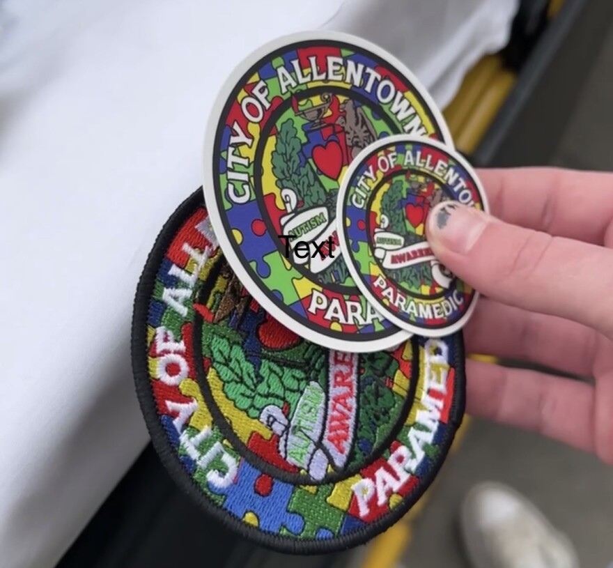 Allentown NAAM Patches