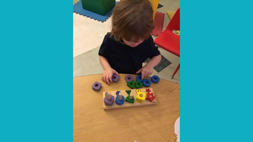 Elijah Zuercher at Helping Hands Family