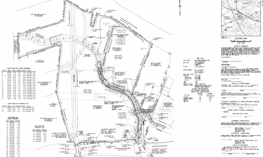 Plans shown town center