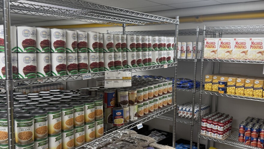 Food pantry at Hispanic Center Lehigh Valley