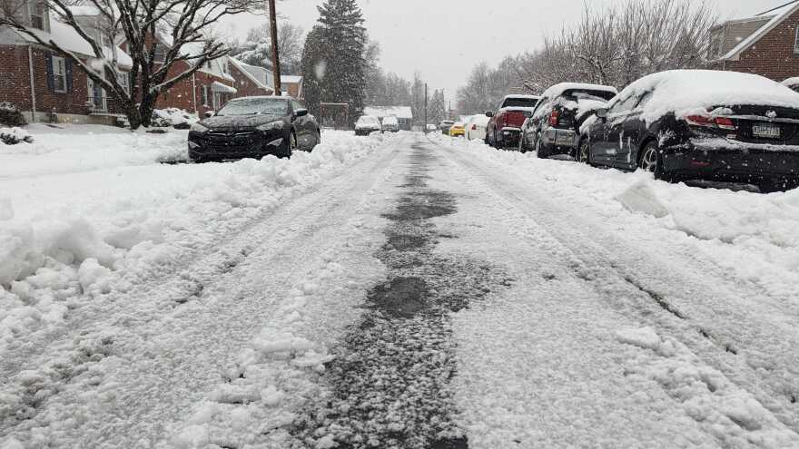 Midway Manor Snow 2