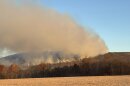 Blue Mountain fire on Sunday, Nov. 3, 2024