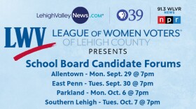 League of Women Voters candidate forums