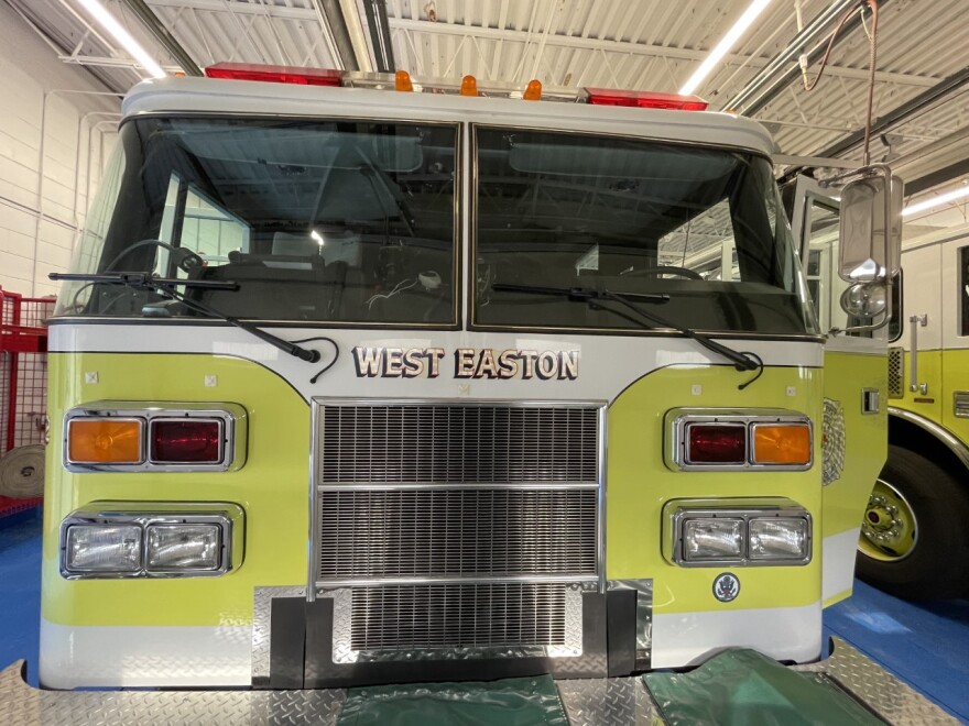 West-Easton-fire-truck
