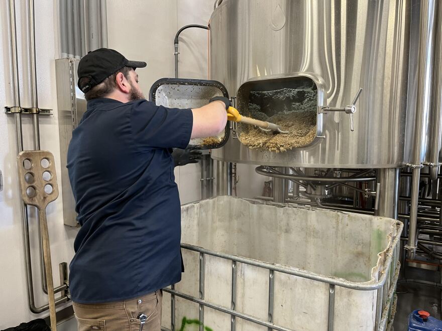 LV Beer Week disgarded grain.jpg