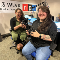 Megan Frank and Molly Bilinksi
