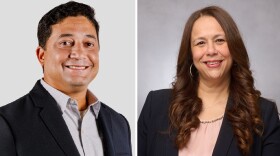 Javier Diaz and Vanessa Rivera