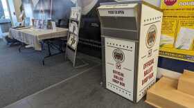 Ballot drop-off box 2