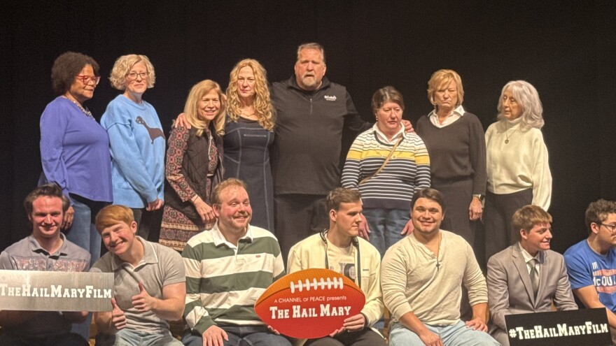 The Hail Mary cast and crew 2025