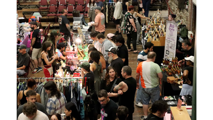 Punk rock LV Flea Market at Ice House