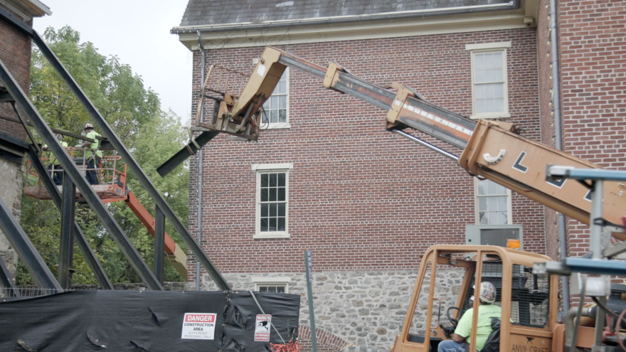 Grist Miller's House