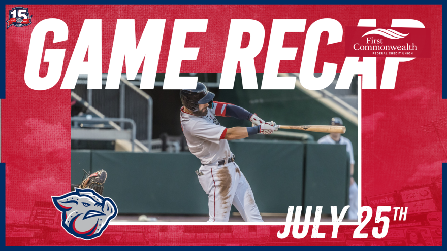 July 25th Recap
