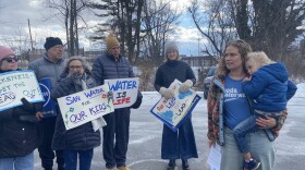 Rally in Allentown for lead pipe replacement