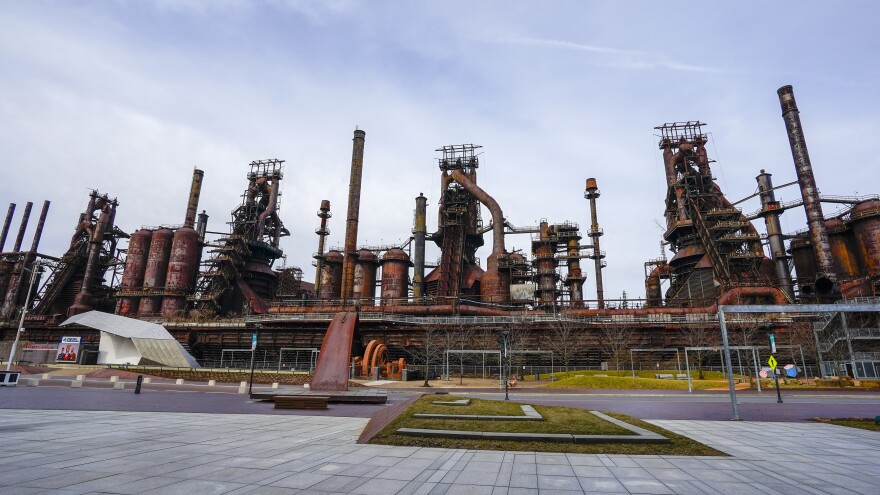 The SteelStacks were founded in 1857 and dissolved in 2003.