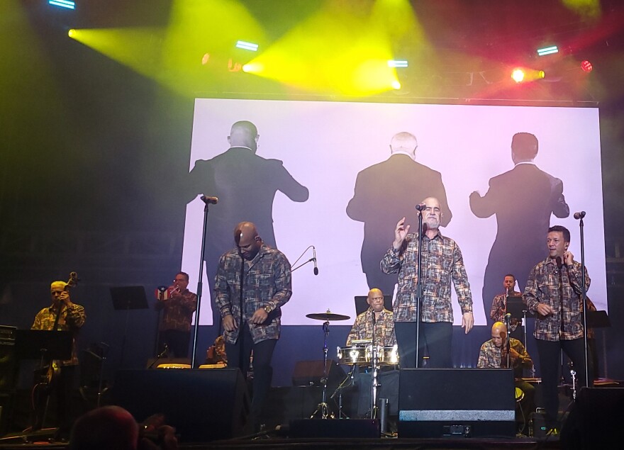 El Gran Combo performs at Musikfest