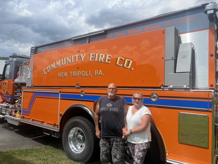 Zachary Paris family