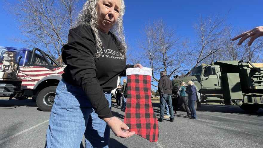Stockings for Soldiers