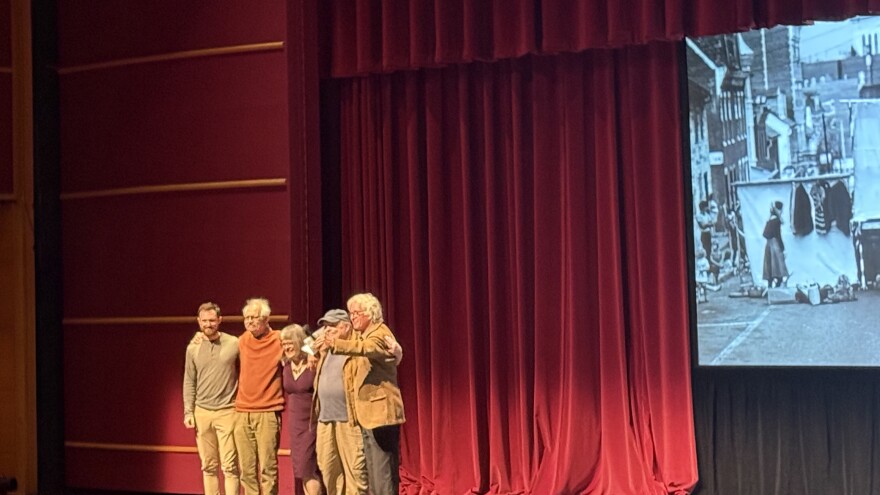 Rooted producers onstage at Zoellner