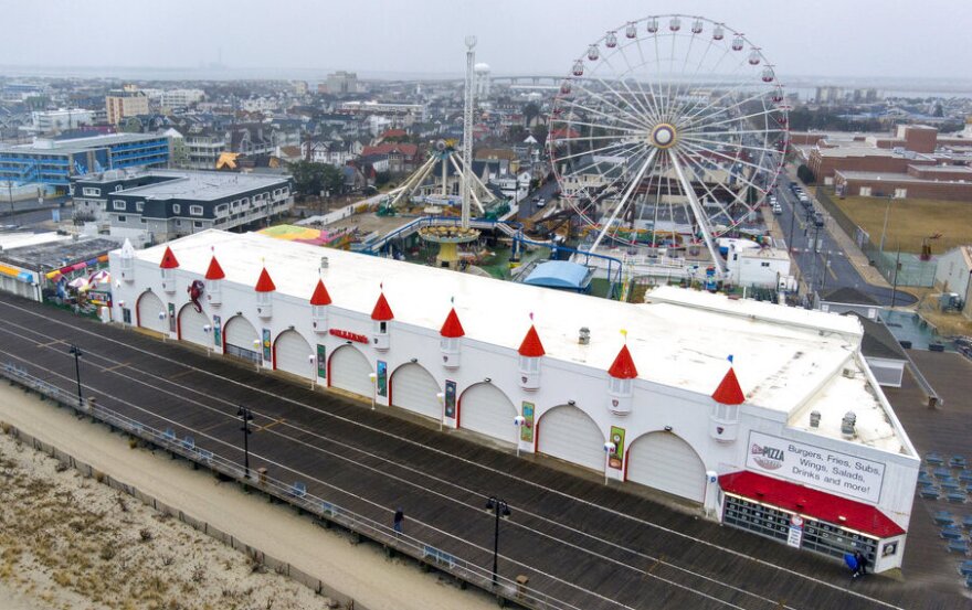 Gillian's Wonderland Pier in Ocean City, N.J.