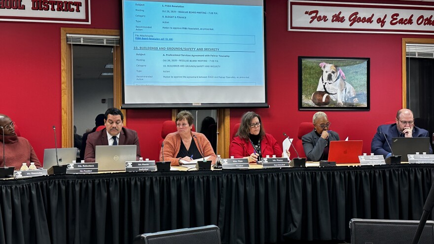 Easton's board of education