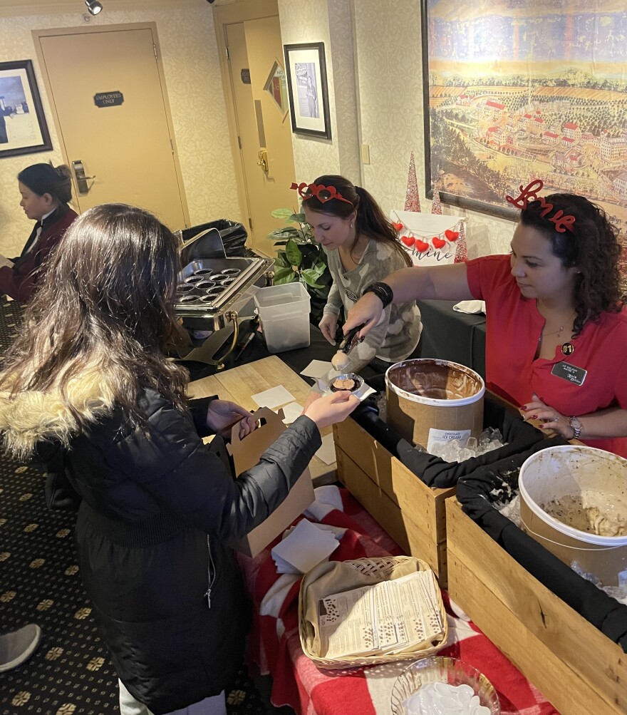 Chocolate trail Bethlehem