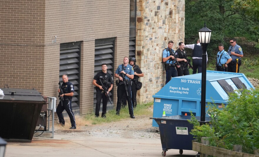 Villanova shooting 2