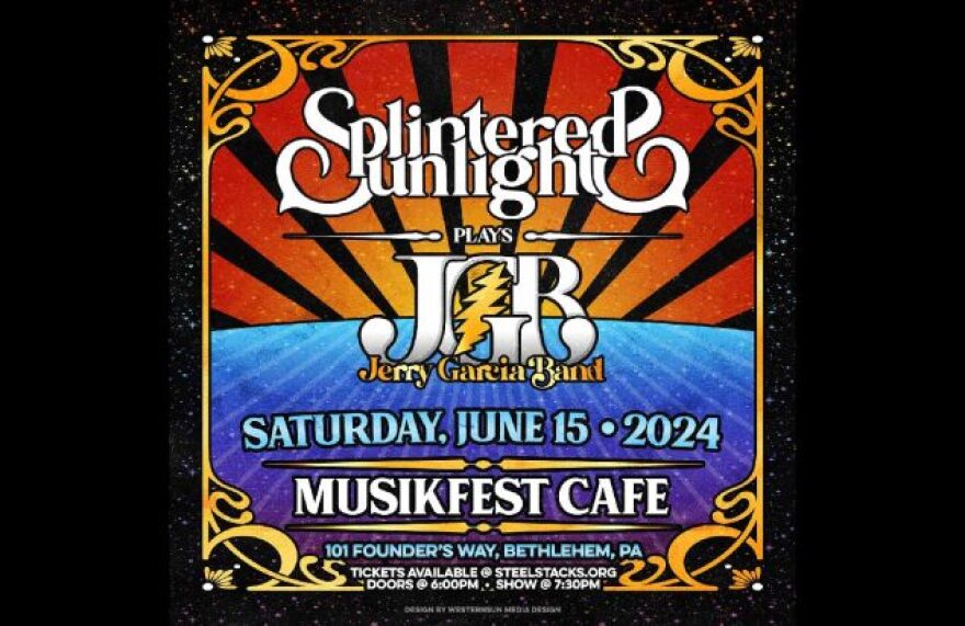 Splintered Sunlight to play Musikfest Cafe