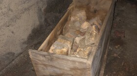 TNT recovered by Allentown Bomb Squad