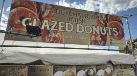Amish Donuts front stand